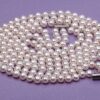 JYX Pearl Triple Strand Necklace AA+ Quality