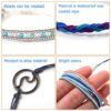 Unveiling the Ocean-Proof Elegance of the 12-Piece Wave Strand Bracelet Set! ?✨