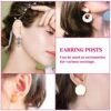Earring Posts and Backs - Your Ultimate Earring Making Kit
