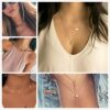 WFYOU 11PCS Layered Choker Necklace for Women