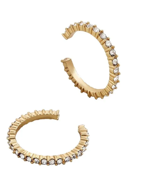 14K Gold Ear Cuffs for Non Pierced Ears Cartilage Earrings