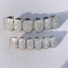 Sterling Silver Top & Bottom Grills for Teeth