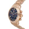 Blue Dial Watch Blancpain Leman Mechanical