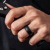 ThunderFit Silicone Wedding Ring for Men