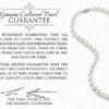 14K Gold Spherical White Freshwater Cultured Pearl Set