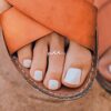 Pura Vida Silver Wave Toe Ring - .925 Sterling Silver
