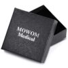 MOWOM Medical Bracelet Custom Engraved Silicone Adjustable
