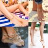 Anklet Adjustable Beach Anklet Toe Ring Set