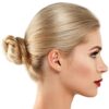 14K Yellow Gold Plated Sterling Silver Post Love Knot Stud Earrings