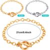 Chain Bracelet OT Toggle Stainless Steel Bracelet Link