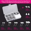Earring Posts and Backs - Your Ultimate Earring Making Kit