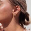 Non Pierced 14K Gold Filled Tiny Boho Simple Minimalist