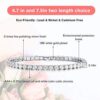 Tennis Bracelet 18K White Gold Plated
