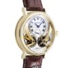 Thomas Earnshaw Automatic Watch with Leather Strap