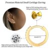 Gold Hoop Earrings for Women