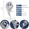 Black Pearl Zircon Jewelry Women's Brooches & Pins
