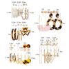 Earrings Set for Women Girls, Funtopia 61 Pairs Earrings