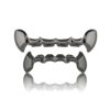 Top Bottom Grills 18K Gold Plated Dracula Vampire Fangs