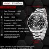 BENYAR Luxury Business Chronograph Luminous Waterproof