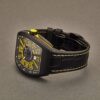 Franck Muller Vanguard Automatic Watch - Tonneau Black Face