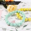 Aura with the 6-Piece Aromatherapy Gemstone Bracelet Set! ??
