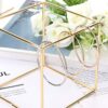 Udalyn 3 Pairs Women Big Stainless Hoop Earrings Set