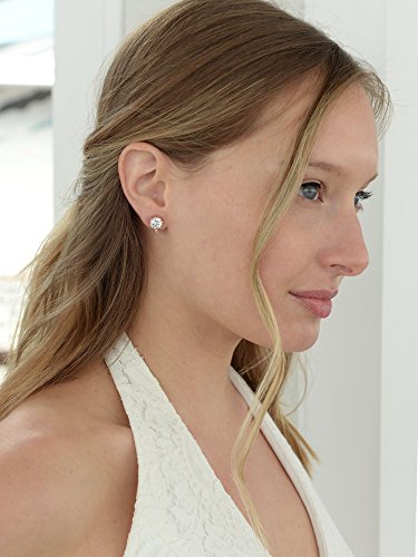 Cubic Zirconia Clip-On Earrings for Effortless Glamour - Perfect for Weddings, Everyday Chic, and Special Occasions
