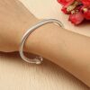 3 Colors Magnetic Bracelet Copper Therapy Magnets Bangle