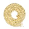 10k Yellow Gold 6mm Miami Cuban Link Chain Bracelet