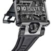 Belt Microstep Motor Watch Devon Tread1 E Men's