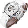 Women's Watch Luxury Mechanical Stainless Steel Skeleton