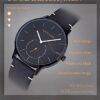 BRIGADA Men's Watches Classic Black Business Casual Wrist Watch
