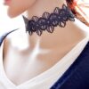 Lace Choker Necklace Velvet Stretch Punk Gothic Tattoo Lace
