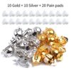 20 Pieces Clip On Earring Converter