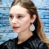 Aloha Earrings Lovely Victorian Filigree Clip On Earrings