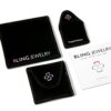 White Clear Cubic Zirconia Earrings Jackets