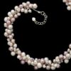 Chuvora Genuine Pink Cultured Fresh Water Pearl