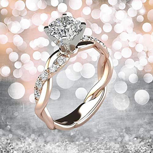 Exquisite Diamond Engagement Ring for Women