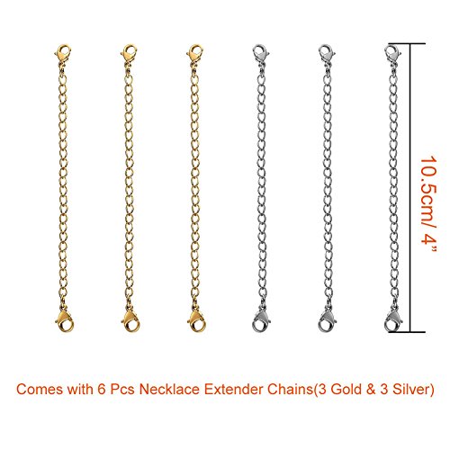 PAXCOO 32 PCS Choker Necklaces Set