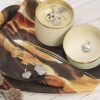 Vintage Style Filigree Flower Heart Shape Aromatherapy