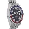 Black Dial Mens Watch Rolex GMT Master II