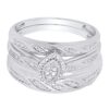 Dazzlingrock Collection 0.12 Carat (ctw) Round White Diamond