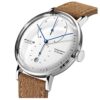 FEICE Men’s Automatic Watch Classic Bauhaus Minimalist White