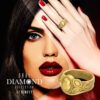 Silicone Ring Oval Diamond Women's Rubber Engagement Bands