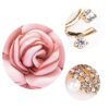 Treeable Rose Brooch Pin for Women and Men