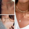 WFYOU 11PCS Layered Choker Necklace for Women