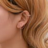 ZEINZE Ear Wrap Crawler Hook Earrings Set