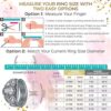 Silicone Ring Oval Diamond Women's Rubber Engagement Bands