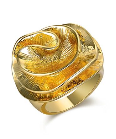 Mytys Statement Rings for Women 18k Gold