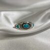 Southwestern Style Turquoise and Coral Gemstone